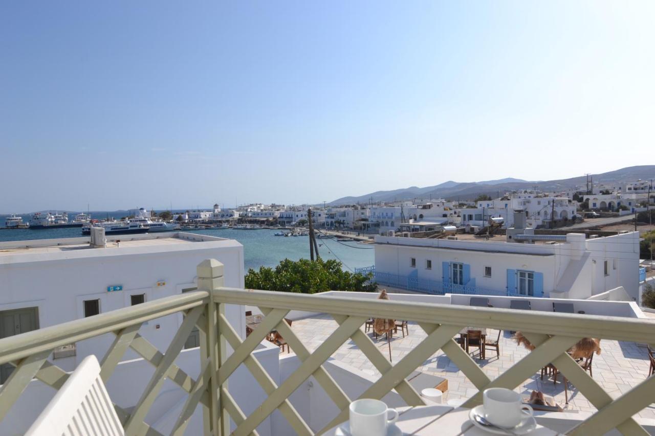 Artemis Hotel Antiparos Luaran gambar