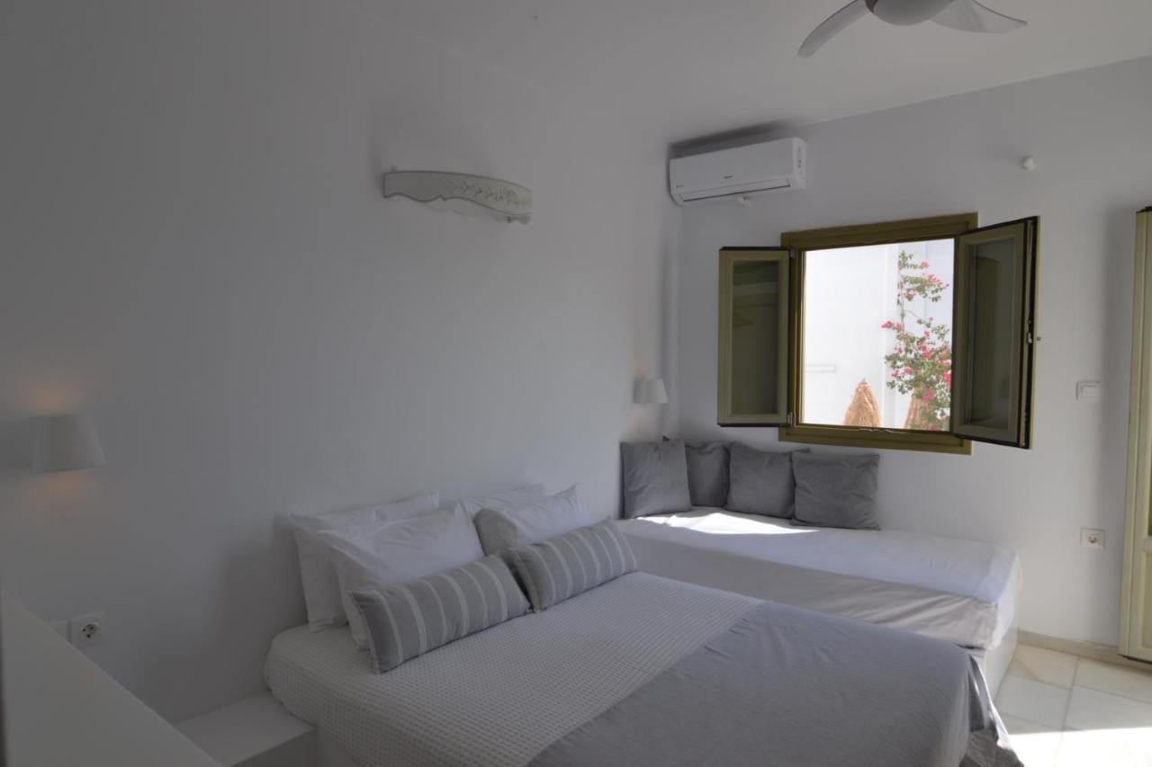 Artemis Hotel Antiparos Luaran gambar