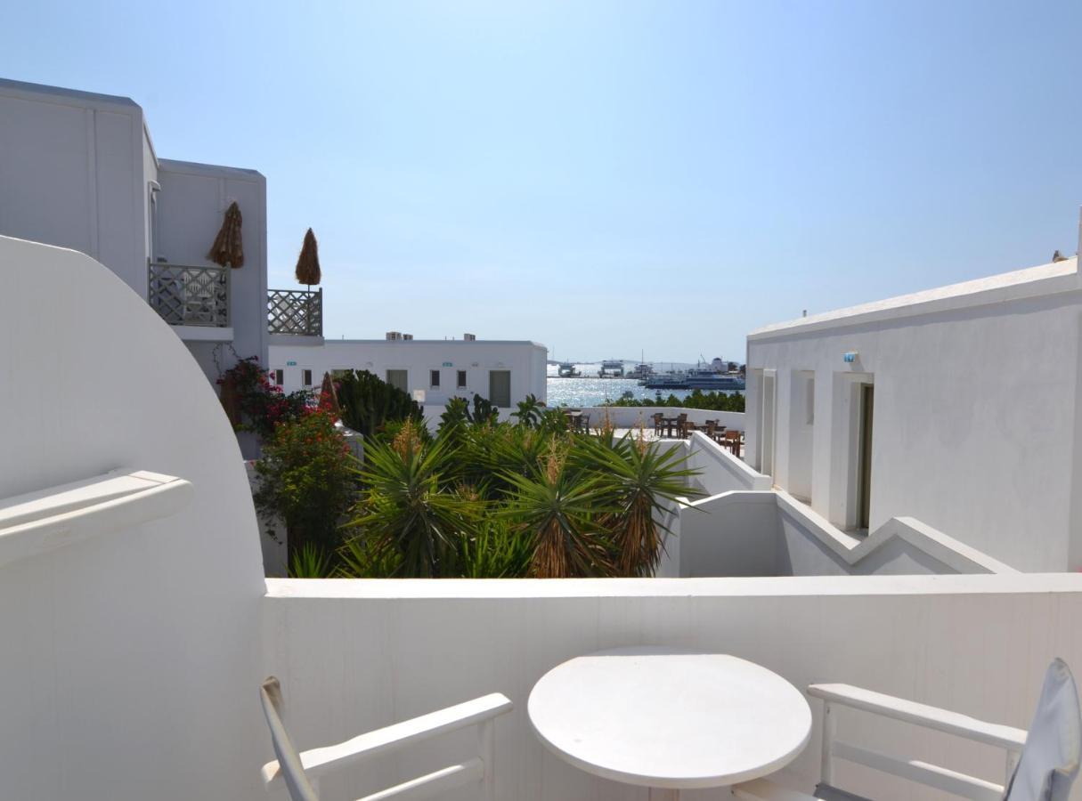 Artemis Hotel Antiparos Luaran gambar