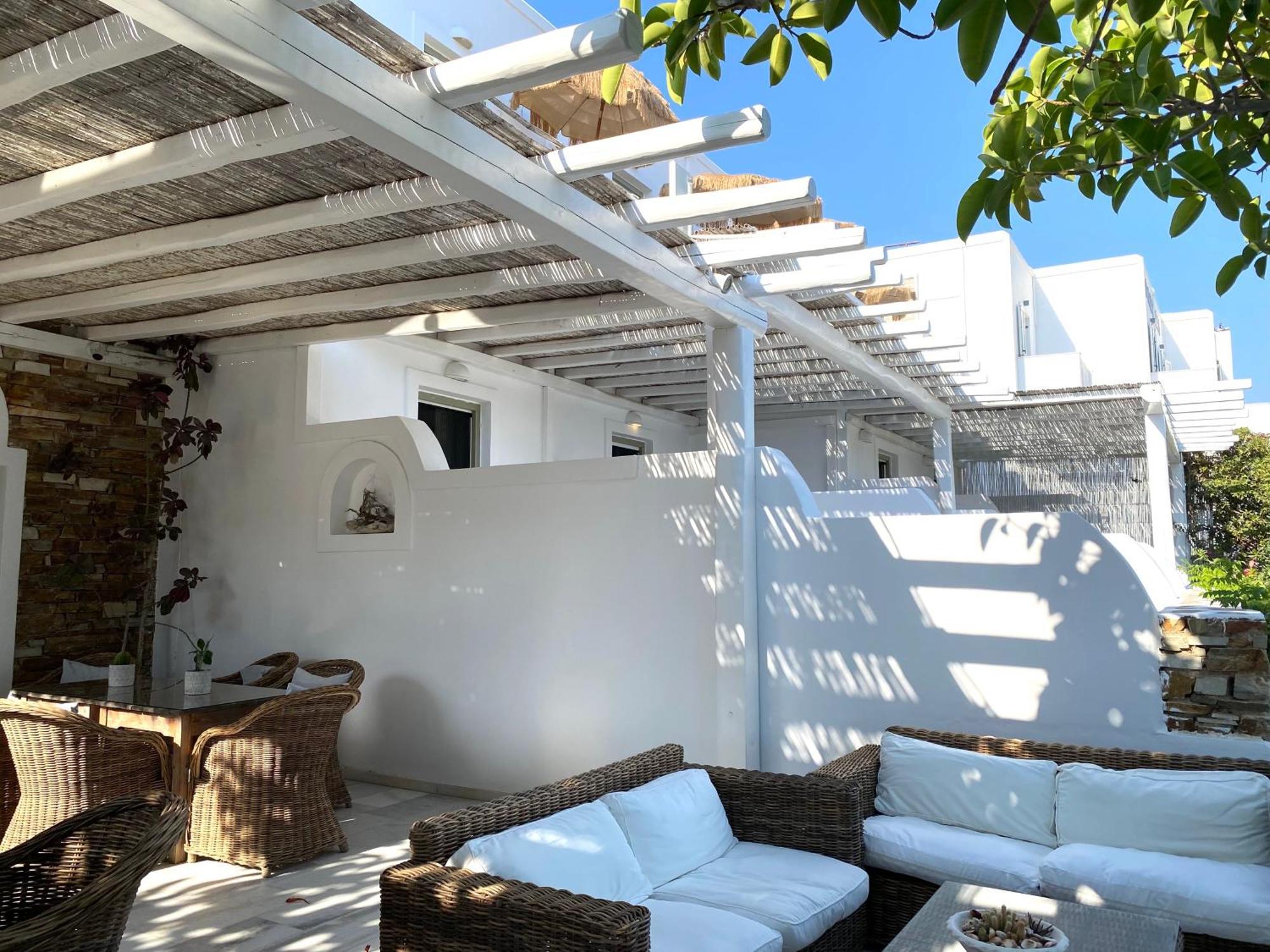 Artemis Hotel Antiparos Luaran gambar
