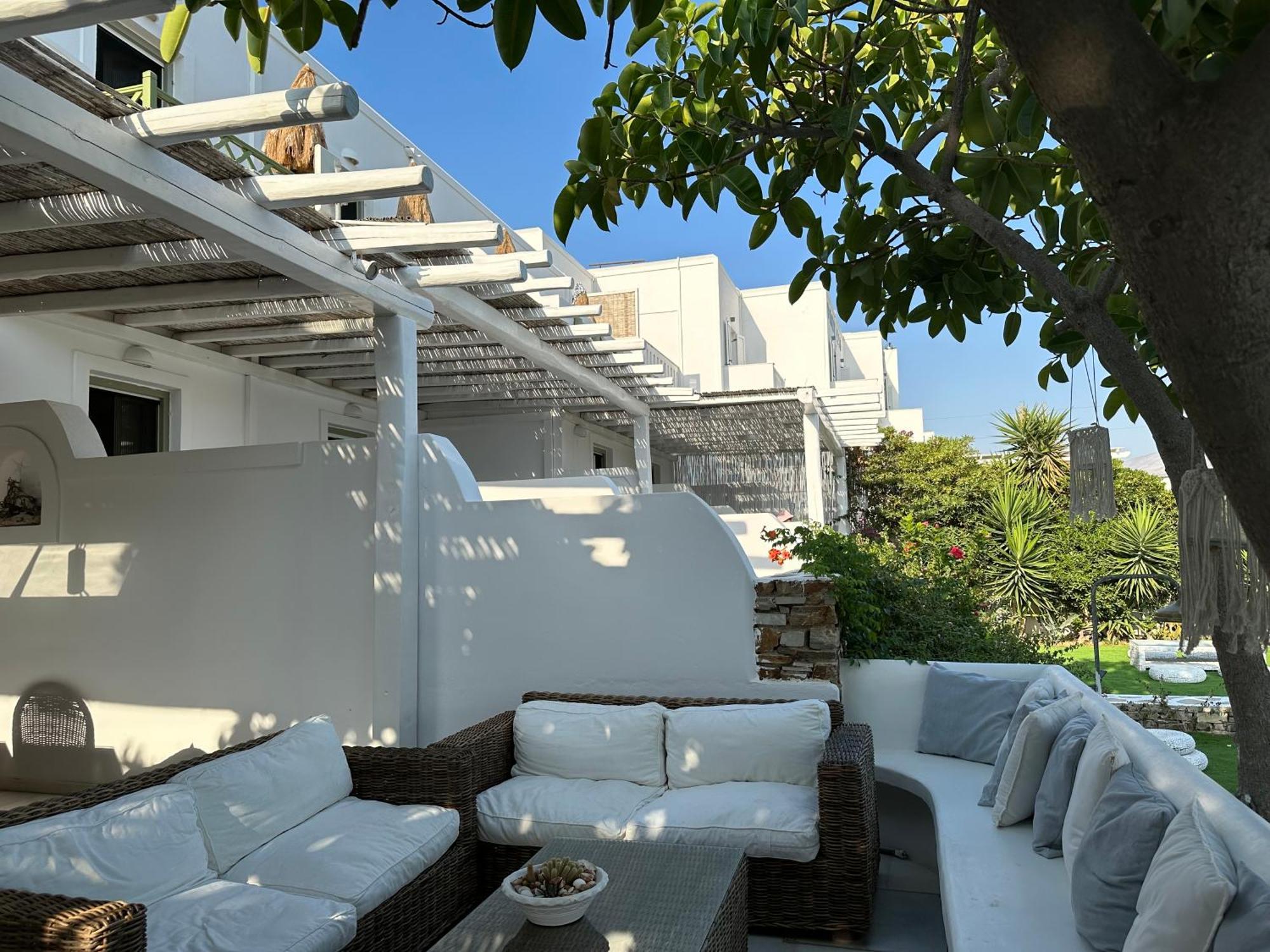 Artemis Hotel Antiparos Luaran gambar