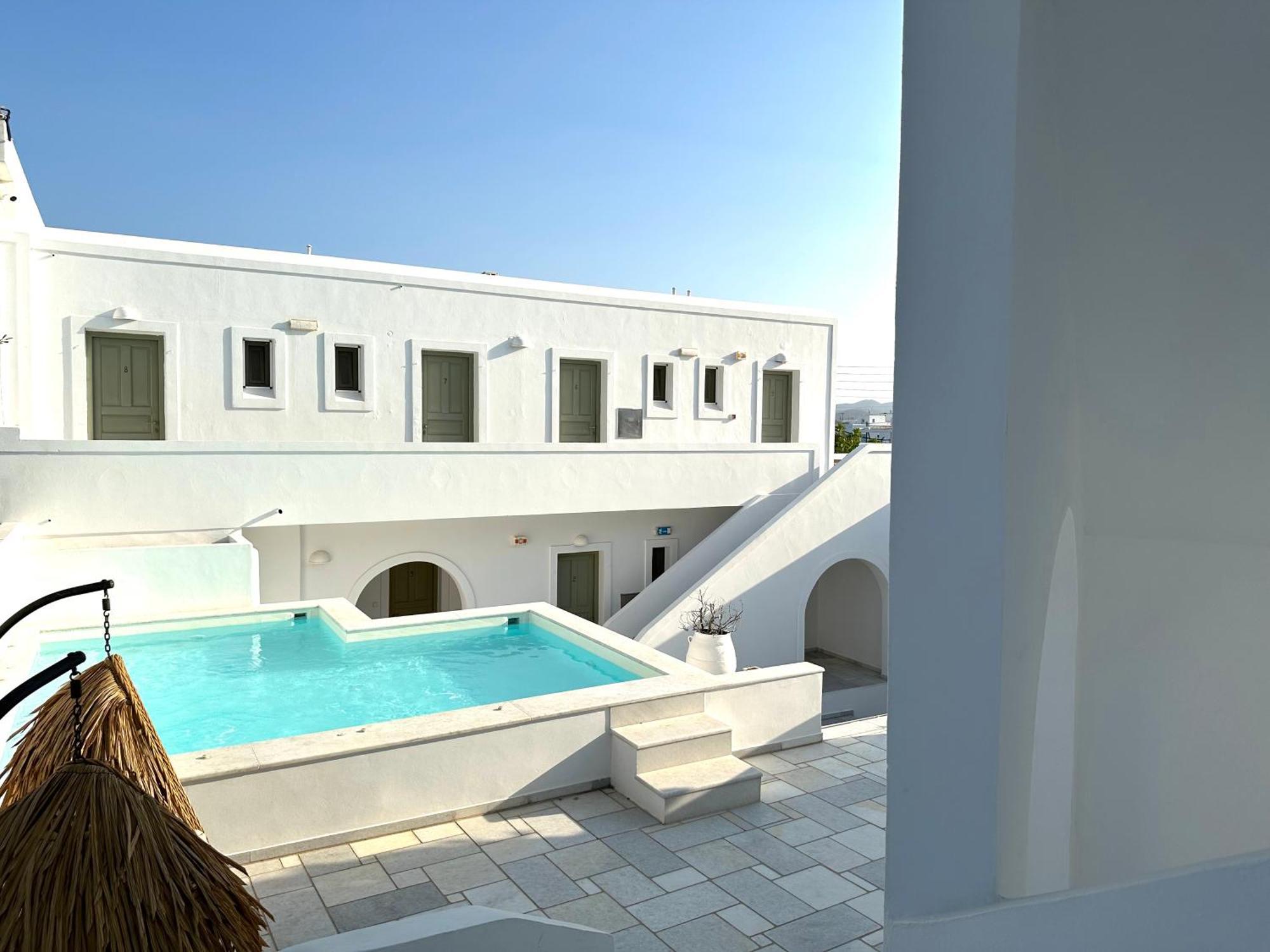 Artemis Hotel Antiparos Luaran gambar