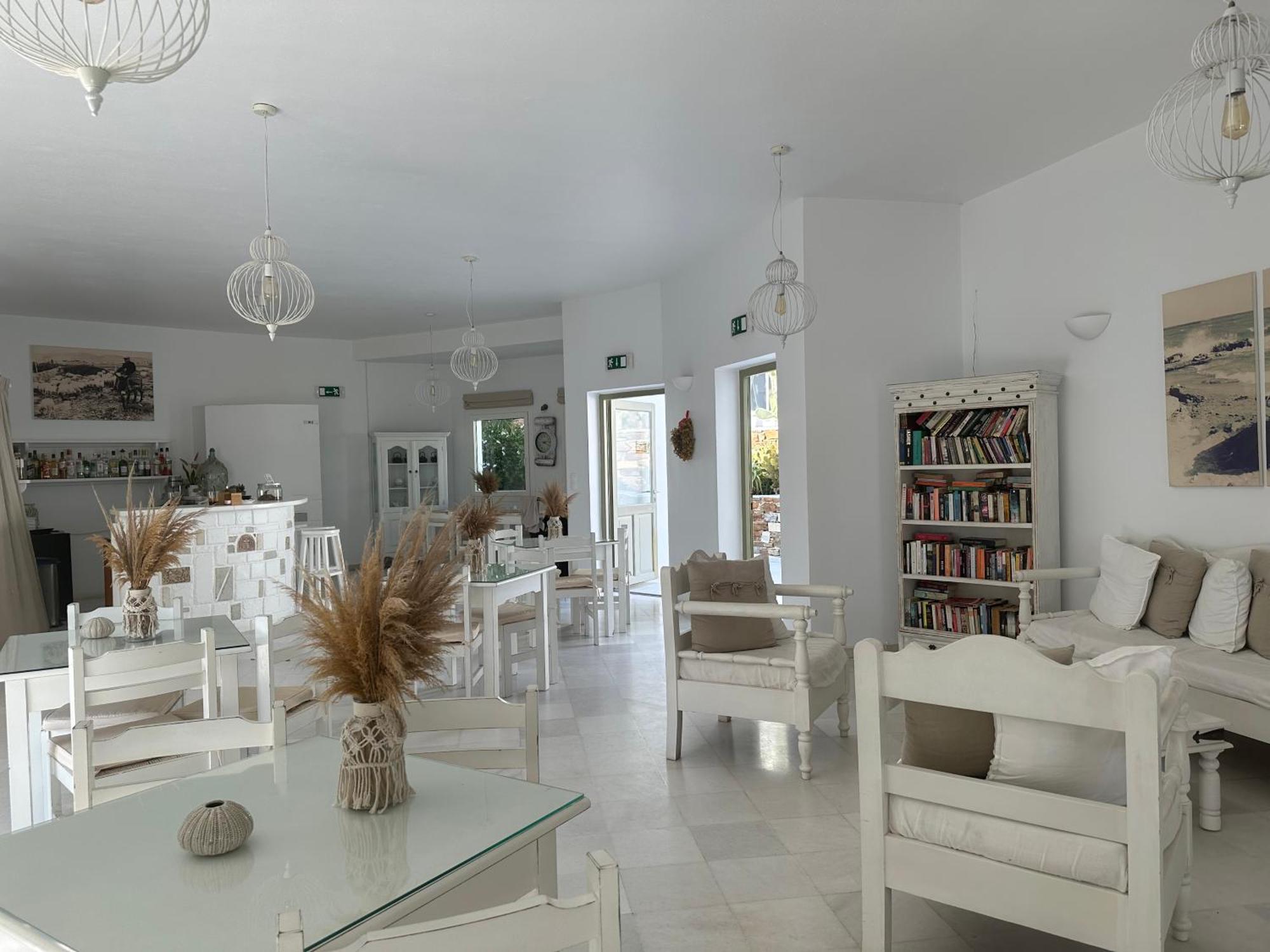 Artemis Hotel Antiparos Luaran gambar