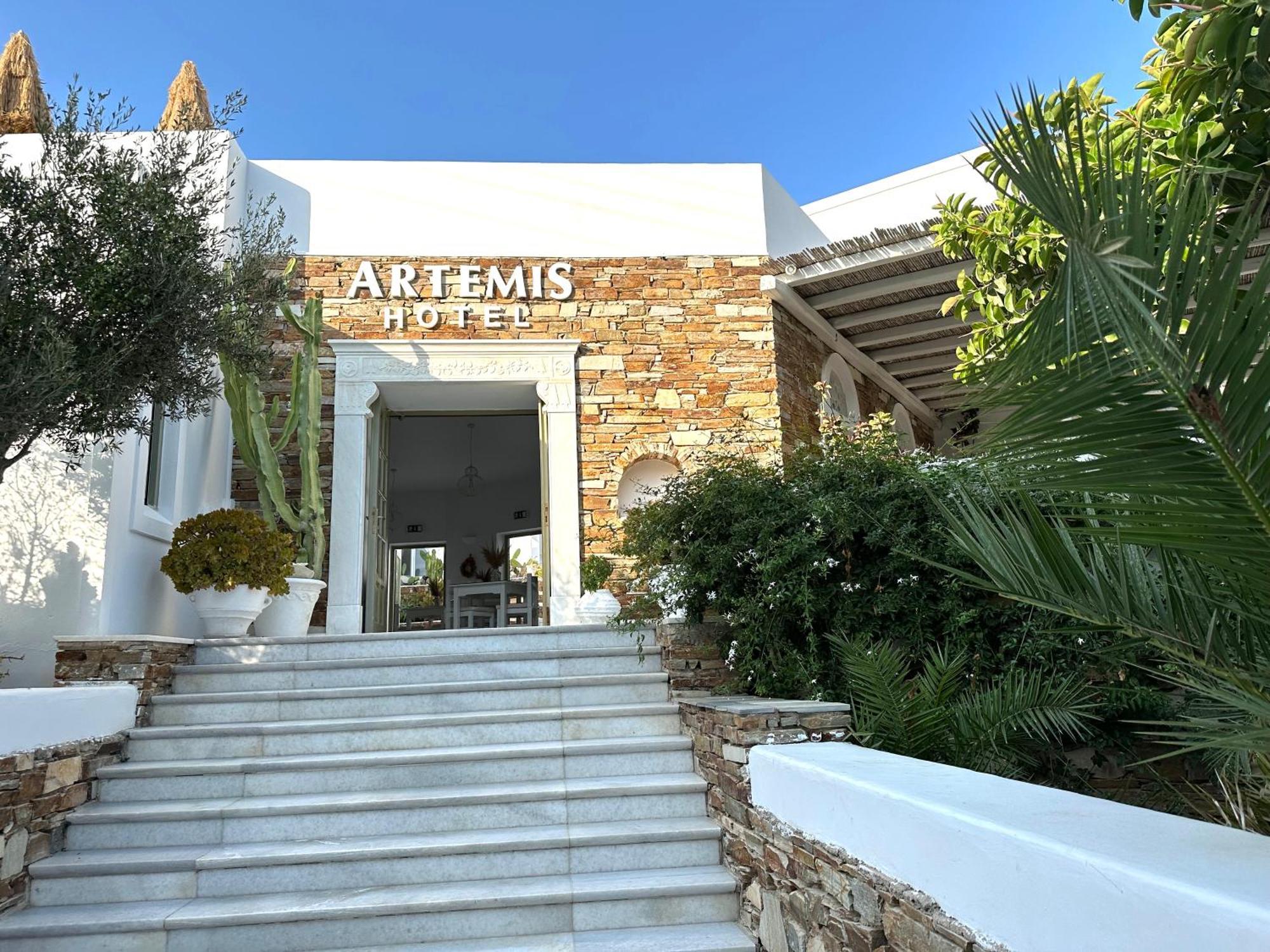Artemis Hotel Antiparos Luaran gambar