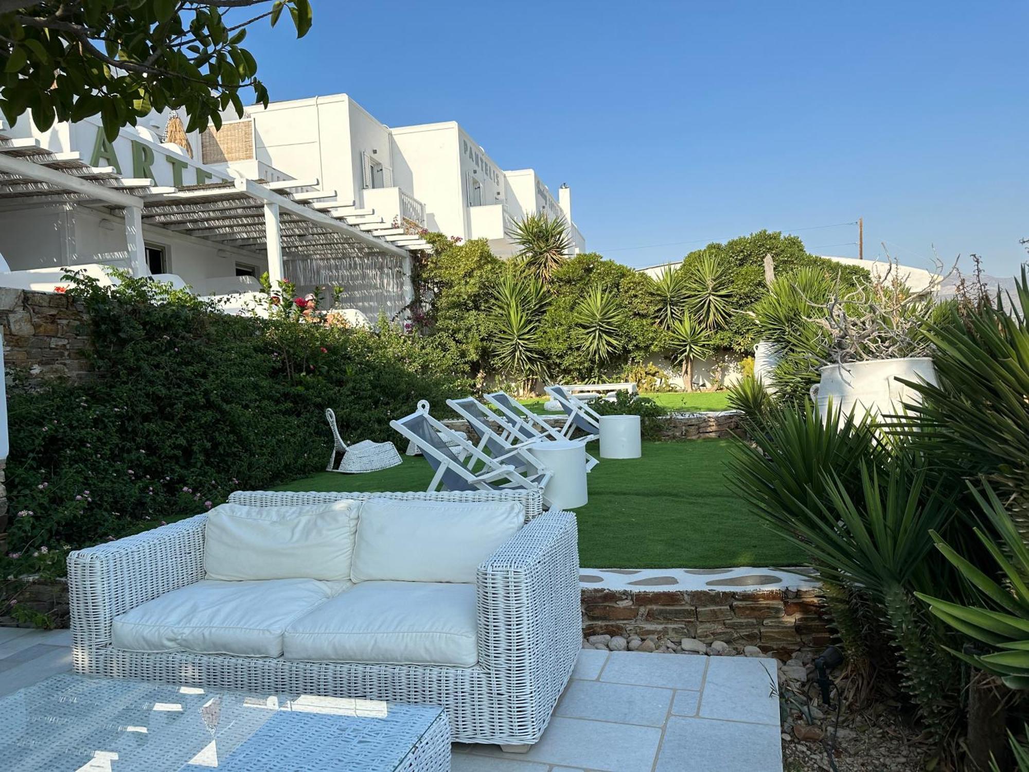 Artemis Hotel Antiparos Luaran gambar