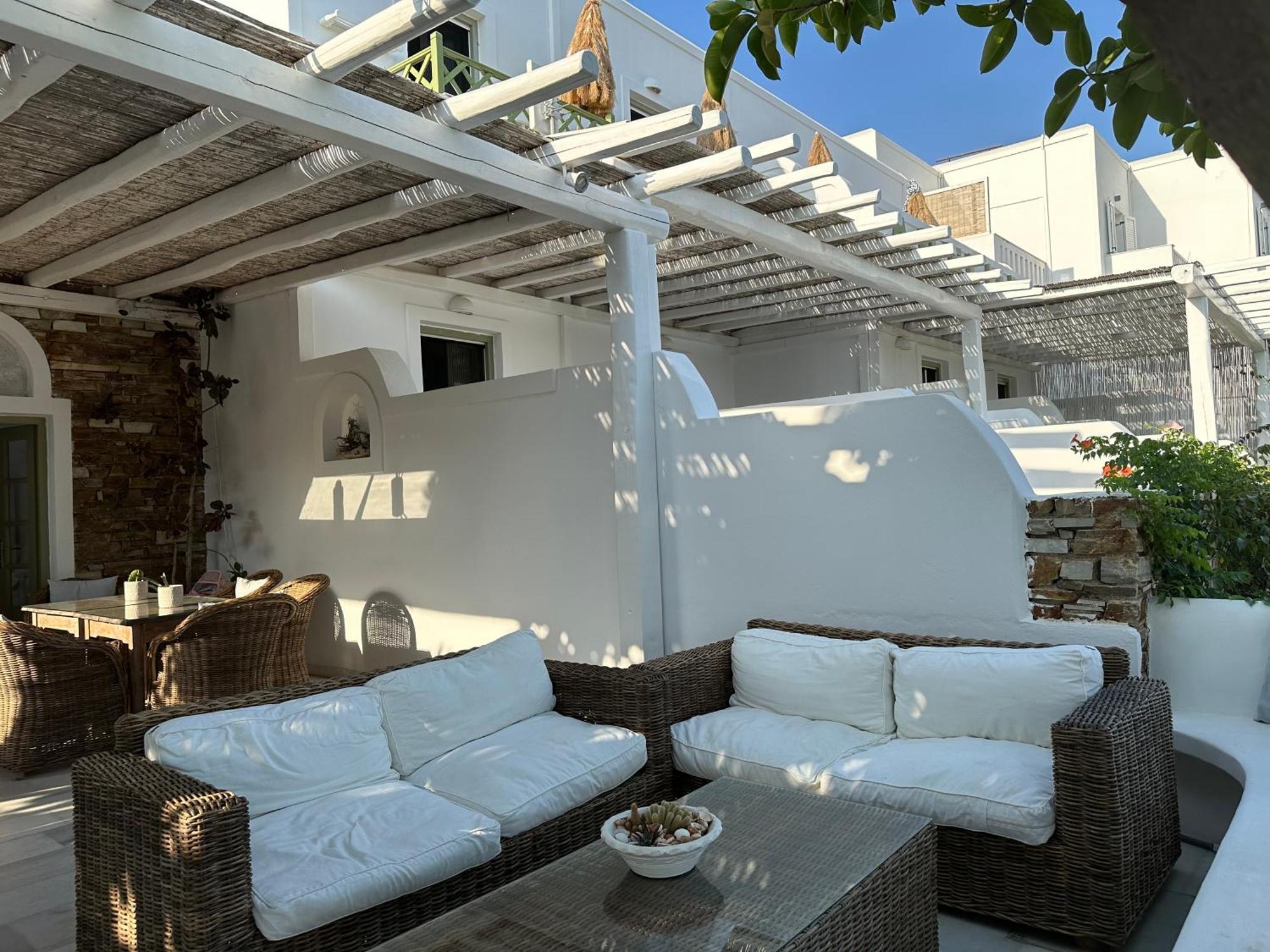 Artemis Hotel Antiparos Luaran gambar