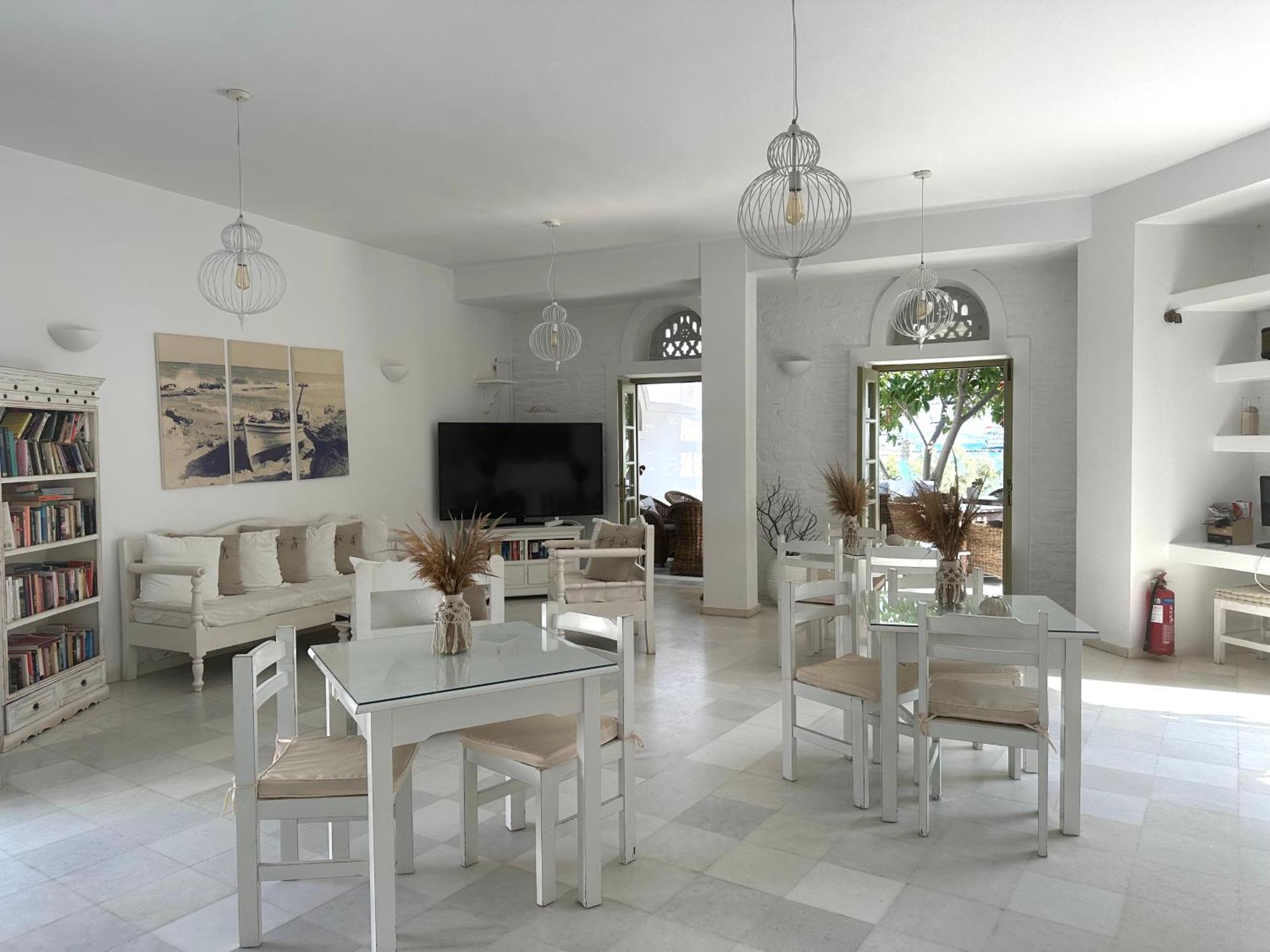 Artemis Hotel Antiparos Luaran gambar