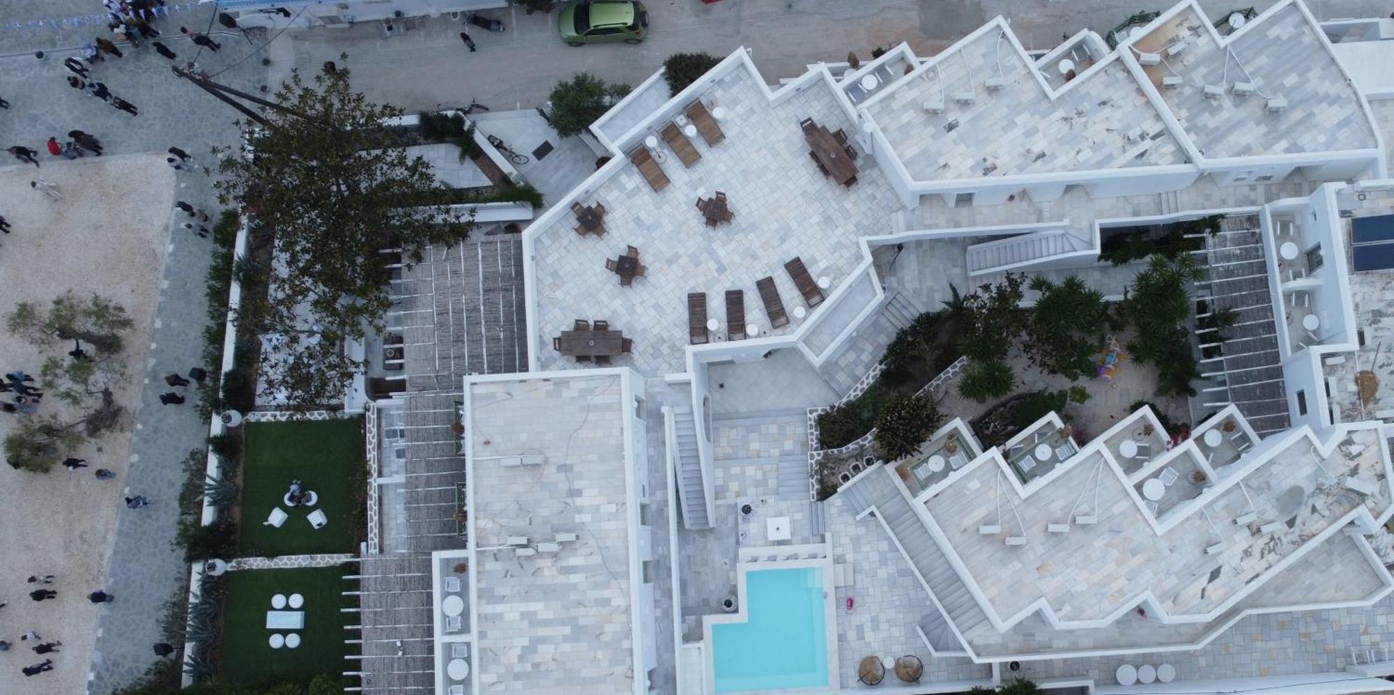 Artemis Hotel Antiparos Luaran gambar