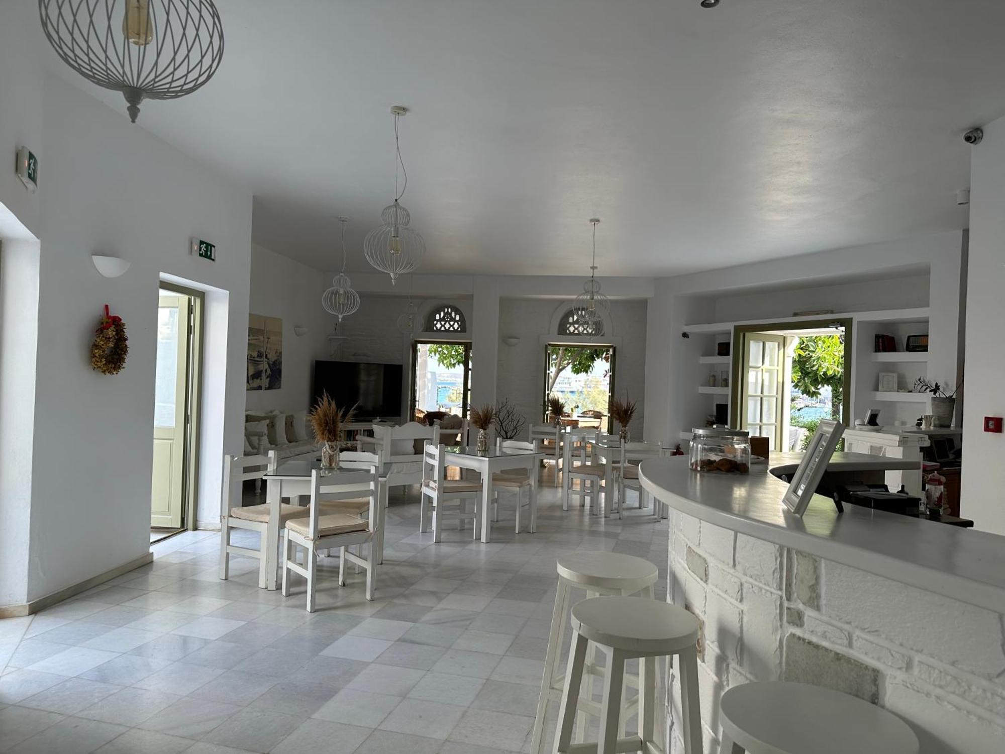 Artemis Hotel Antiparos Luaran gambar