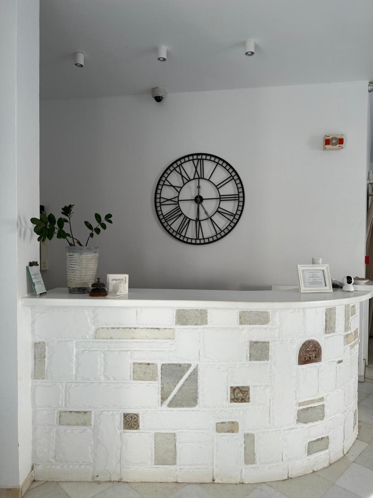 Artemis Hotel Antiparos Luaran gambar