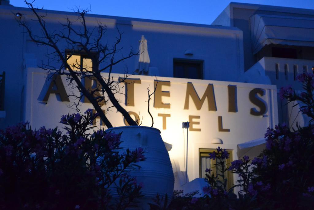 Artemis Hotel Antiparos Luaran gambar